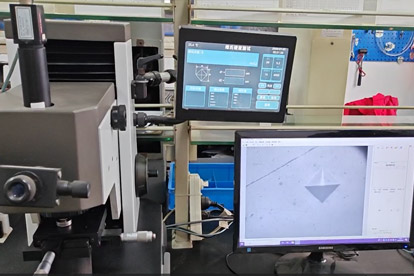 Kiểm tra độ cứng-HV-Vickers