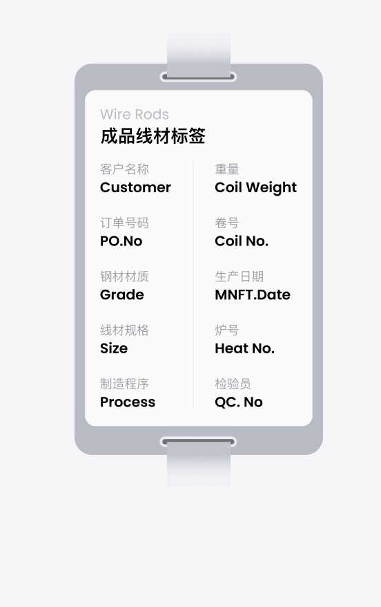 Ví dụ về nhãn thành phẩm