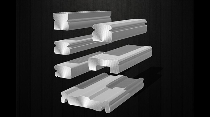 Đường trượt tuyến tính thanh trượt đường hình đặc biệt