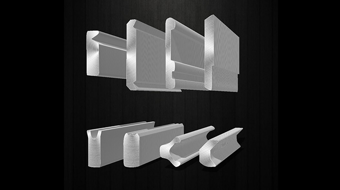 Máy dệt kim đường hình đặc biệt