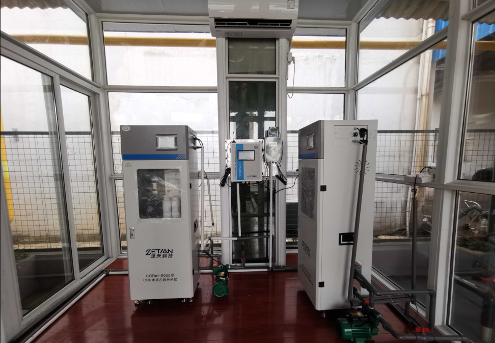 Xử lý nước giám sát trực tuyến