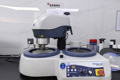 Máy mài và đánh bóng kim loại